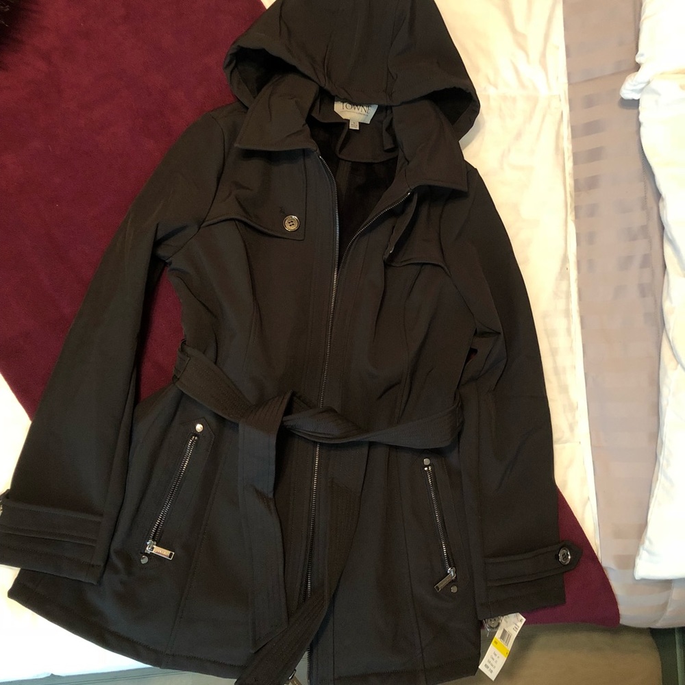 TownE by London fog jacket .